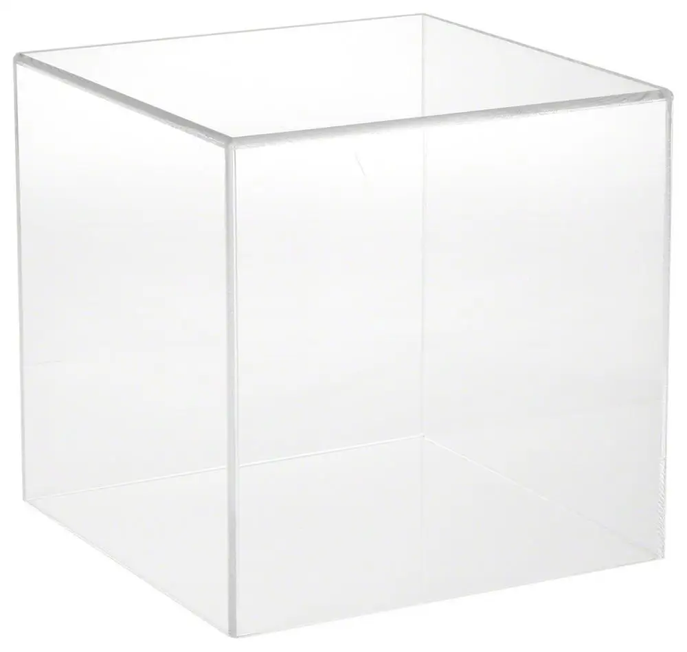 Wholesale Small Clear Acrylic/glass/ Plastic Display Box With Lock ...