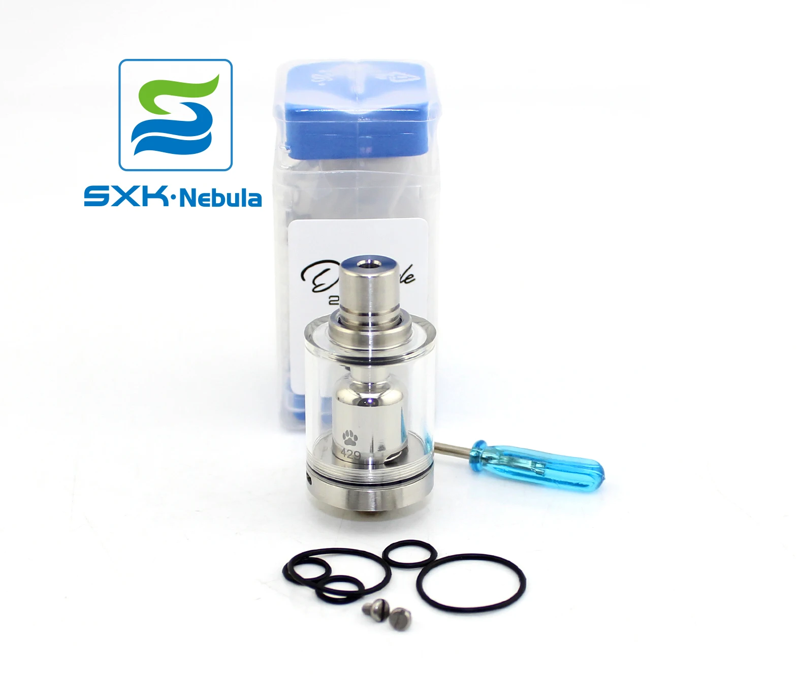
 2019 SXK автоматический вейп Doggystyle RTA/ 1:1 клон Expromizer Atomizer  