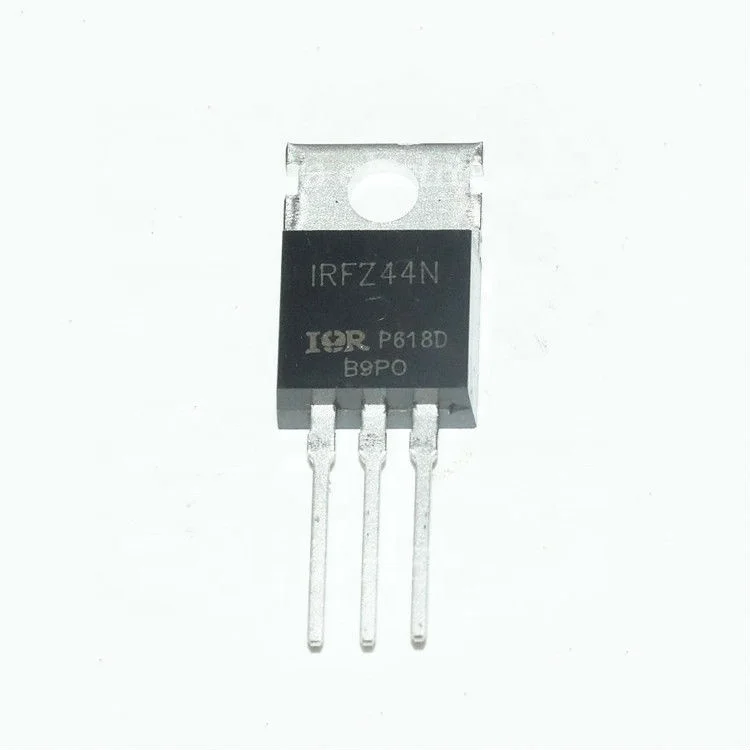 Davitu Electrical Equipments Supplies 5pcs/lot IRFZ44N Transistor IRFZ44 Power MOSFET 49A 55V TO-220 