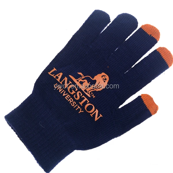 custom winter gloves