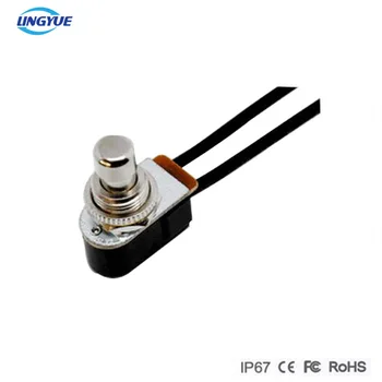 Mini 3a 125vac 2p On Off Toggle Switch With 160mm Wire - Buy Toggle ...