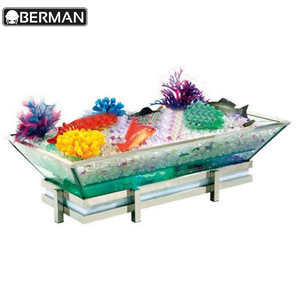 Alibaba.com: Berman Buffet stainless steel food display cooler, macaron ...