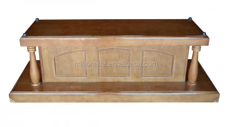 Funeral Home Wood Casket Bier Buy Casket Bier Casket Stand Funeral Home Furniture Product On Alibaba Com