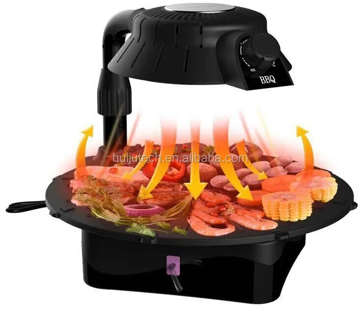 Smokeless 3d Infrared Barbecue Grill 