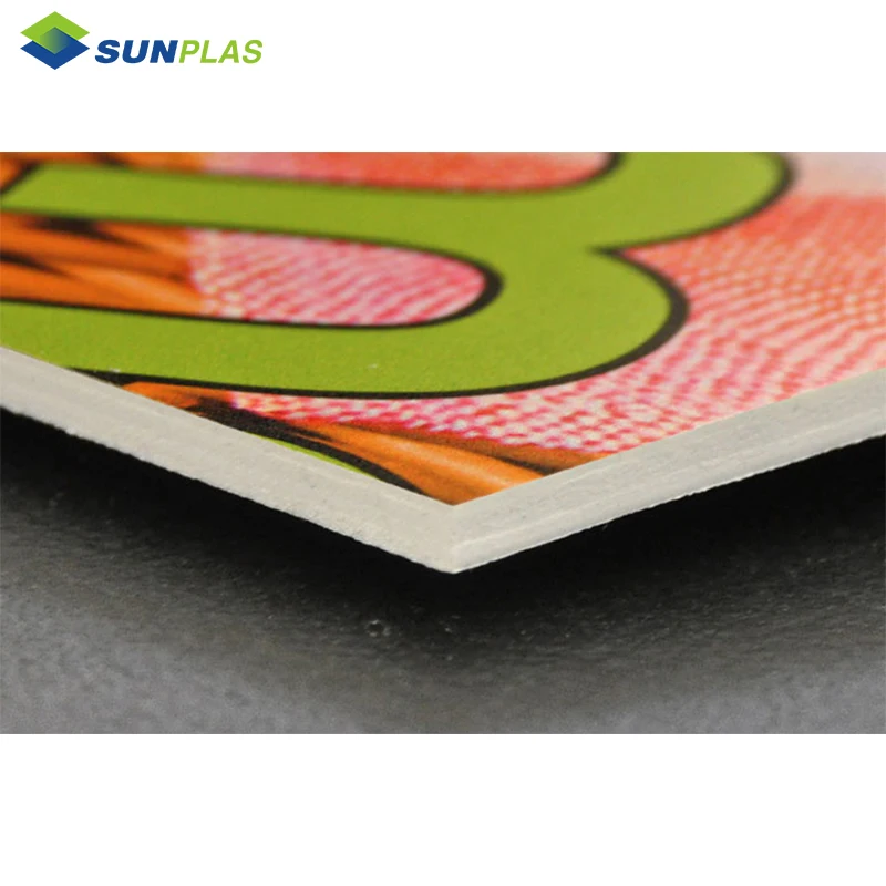 3mm Waterproof Pvc Foam Sheet for Building Outdoor Wall Board