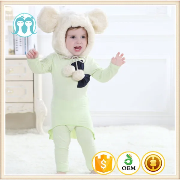 Новое поступление новорожденных девочек шерсть шляпы две большие уши зима теплая милый