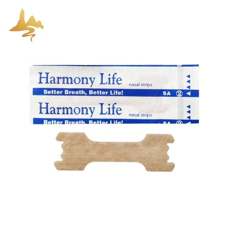 OEM Customized Logo Transdermal Patch Nose Plaster Sleeping Well Better Breath Nasal Strips