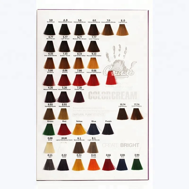 
 OEM/ODM Азиатский импортный натуральный 41 цвет волшебный Перманентный антиаллергенный крем для волос zunrong профессиональный крем для волос  