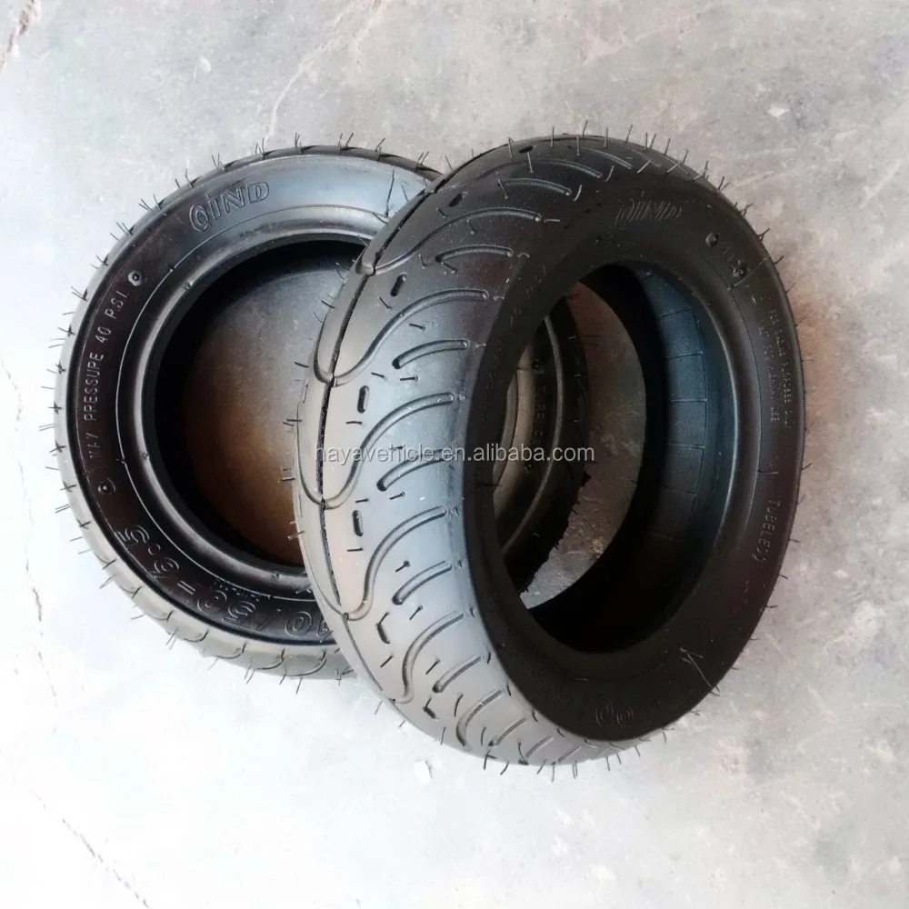 90/65-6.5, 110/50-6.5 Tires for Pocket Bike, Out Tire, Inner Tube, Tubeless Tires