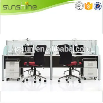 Wholesale Guangzhou Sunshine Modern Office Desk Dividers Modular Computer Workstations Office Cubicl