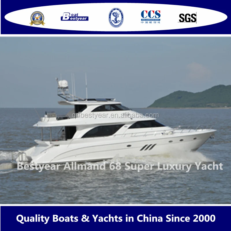 Allmand 68 Super Luxury Yacht Buy Luxury Yacht Yacht Super Yacht Product On Alibaba Com