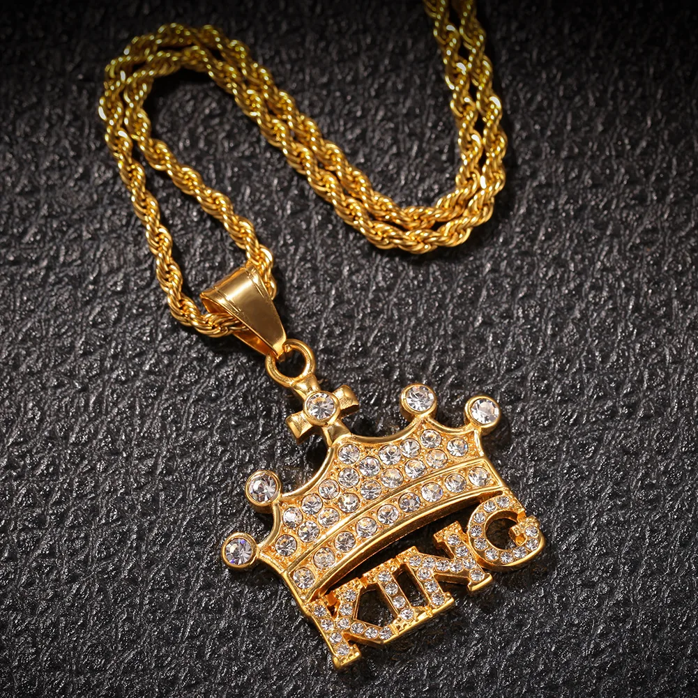 Buy Medusa Pendant Hip Hop Necklace,Hip 