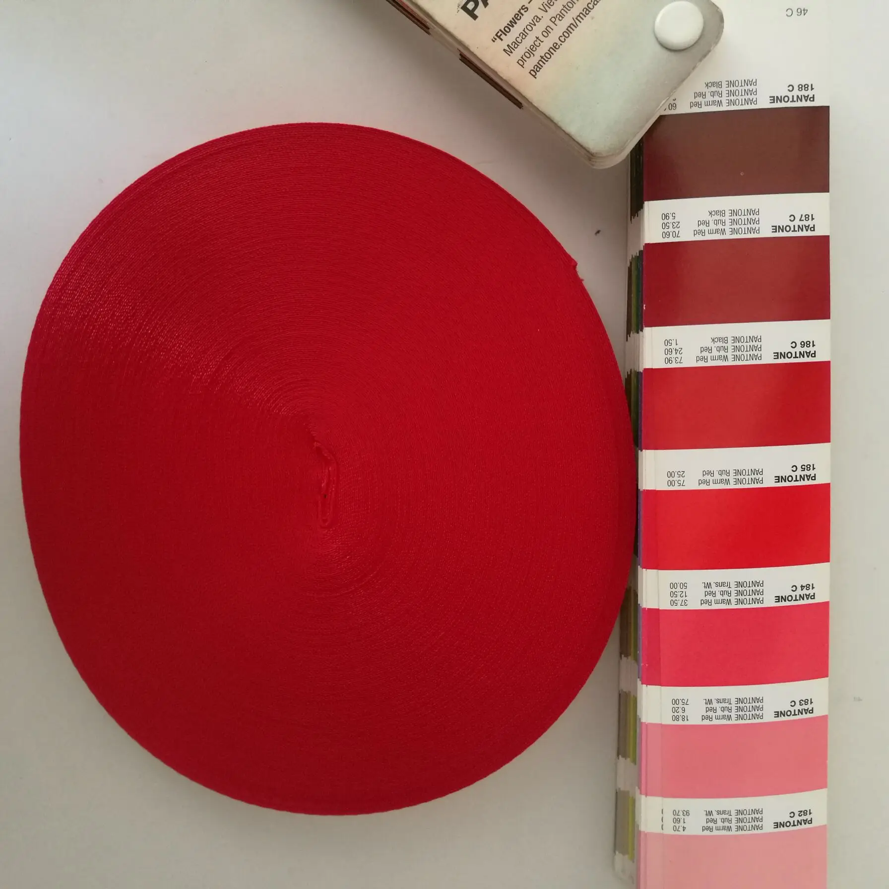 Нейлоновый шнурок, пустая лента в рулоне