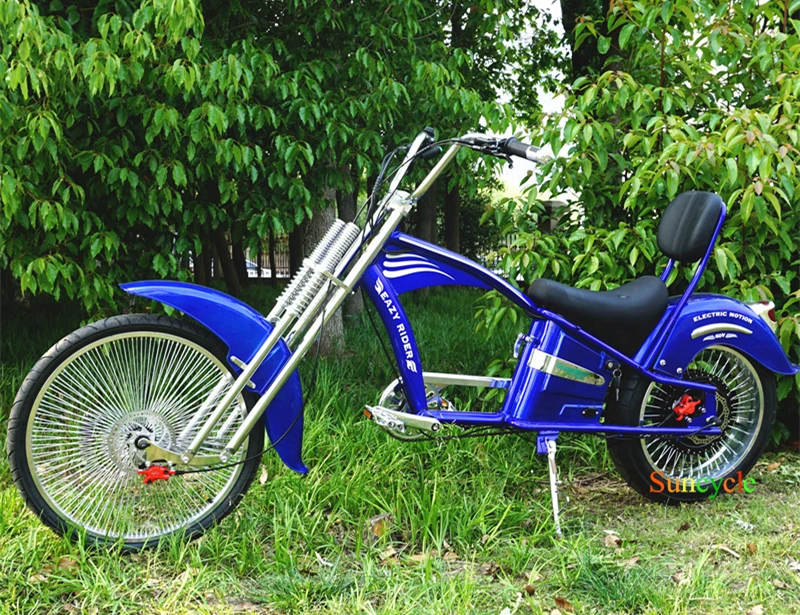 china electric chopper bike