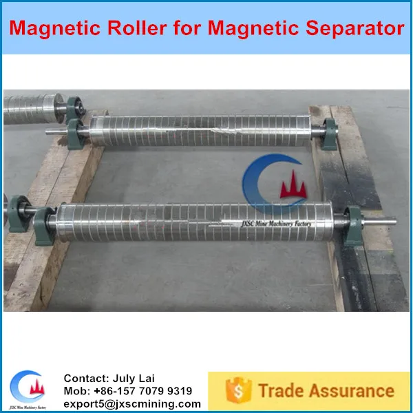Tin Magnetic Roller Magnetic Separation Roller for Cassiterite Dressing in Malaysia
