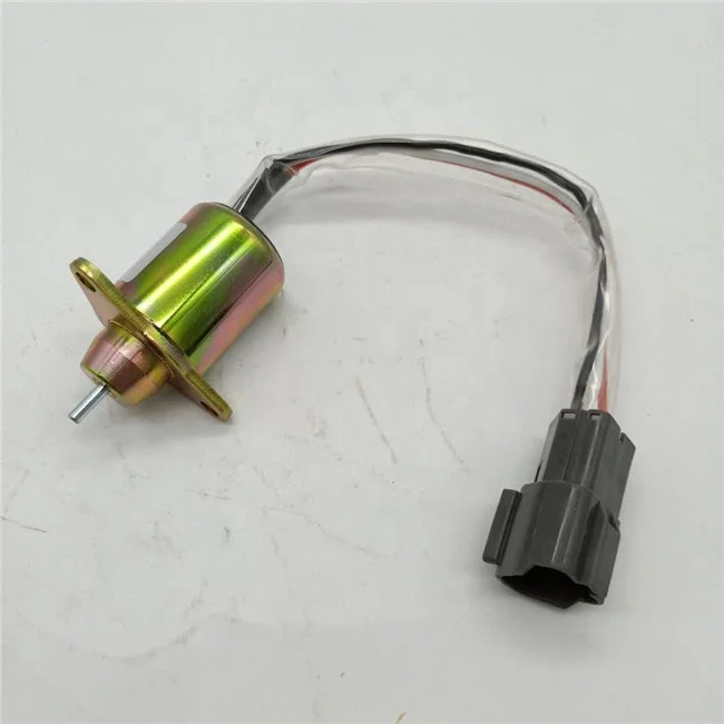 ヤンマーストップソレノイド 119233-77932 優良部品 - 燃料遮断