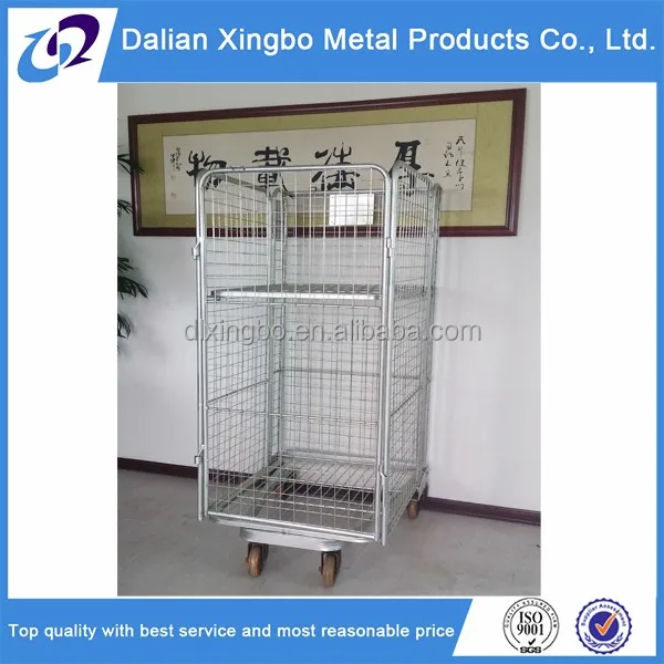 Горячая продажа сетка ролл тележка