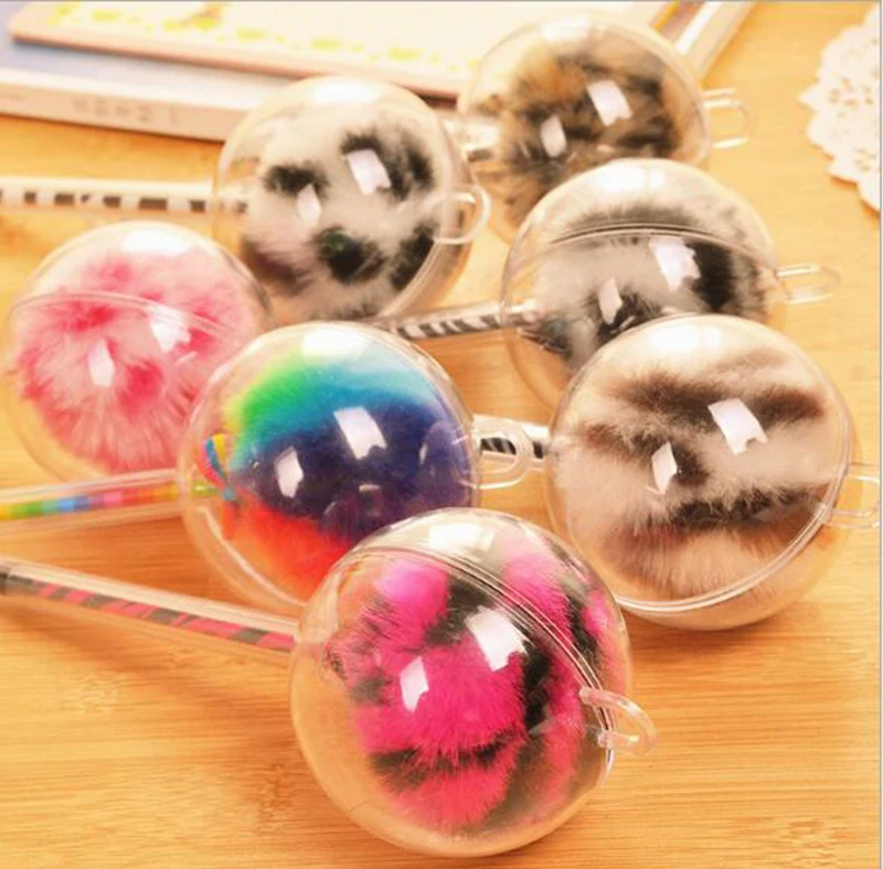 Новинка плюшевая шариковая ручка с мультяшным бантом