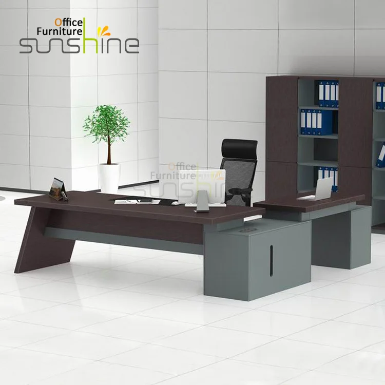 Cheap Chinese Furniture Turkish Style Furniture Boss Office Desk CEO Desk
