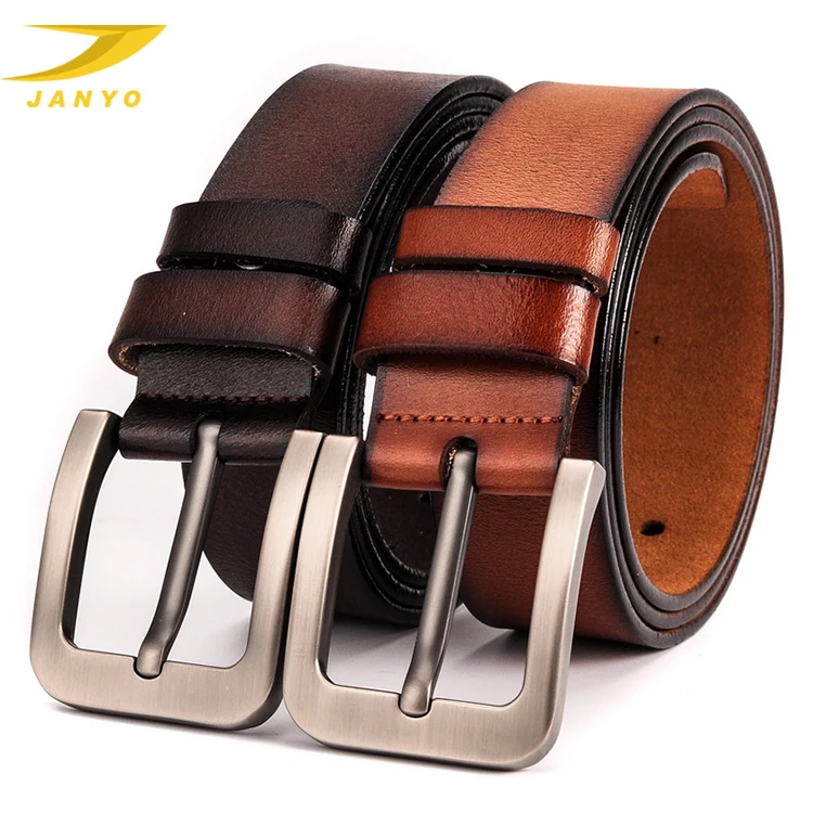 2025 Customized Popular Genuine Leather Spilt Belt Popular for Men