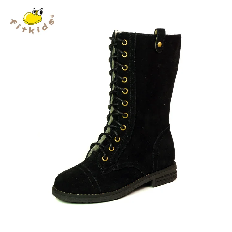 Fitkids Cool Alta Calidad De Los Niños De Invierno Bebé De Encaje De Las  Niñas Botas - Buy Botas Con Cordones Para Niñas,Botas De Bebé Niñas,Botas  De Invierno Para Niños Niñas Product