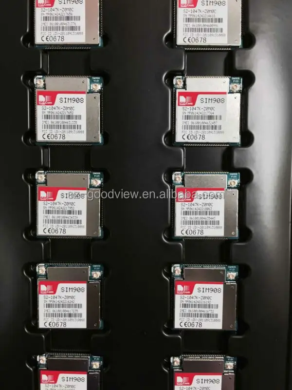 SIMCOM SIM908 GSM/GPRS модуль новый оригинальный