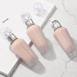 Низкий минимальный заказ Органическая водостойкая жидкая База под макияж частного