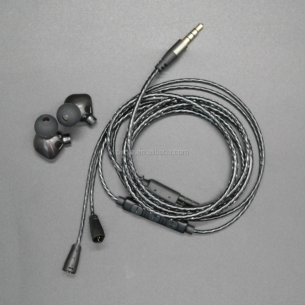 Replacement Ie80 Ie 8i Ie8 Iem Earphone Cable With Voice Remote 