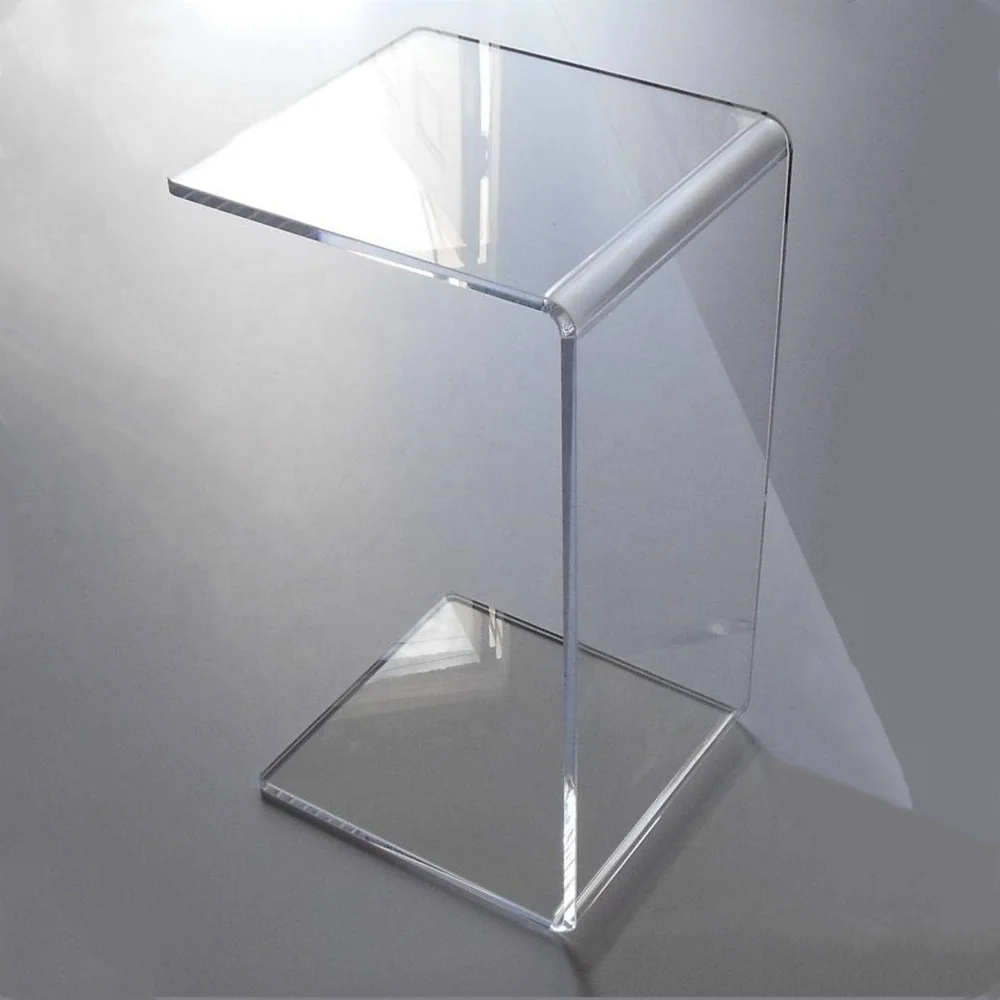 acrylic high table