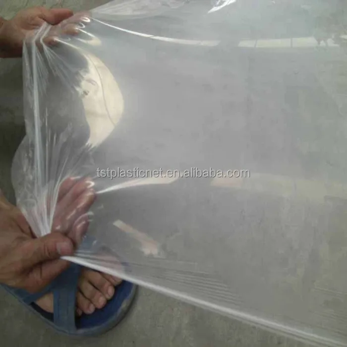 100 Sacs Thermorétractables PVC 25.4x40.7cm - Pour Chaussures, Protection Anti-Poussière - Transparents