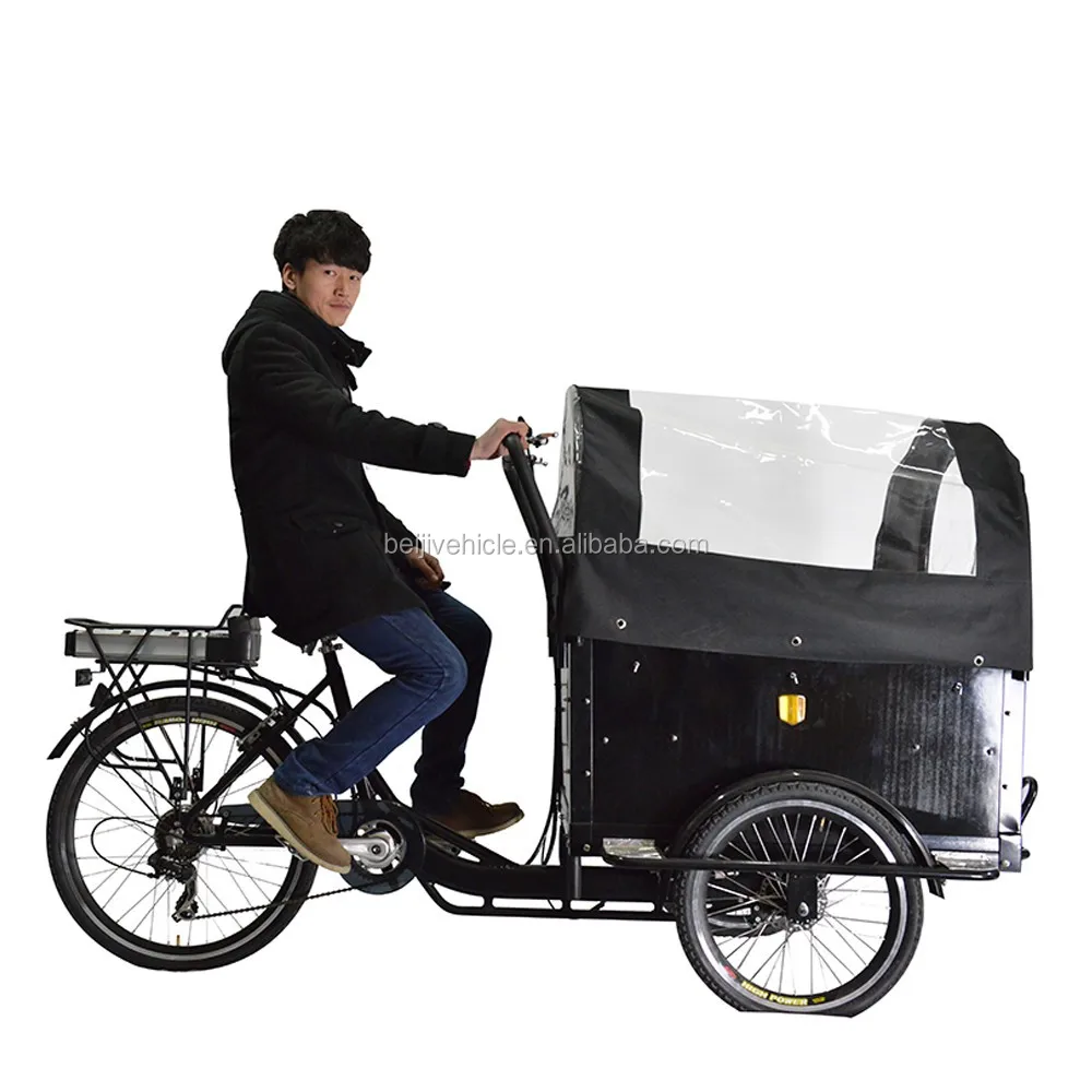 electric dutch cargo bike