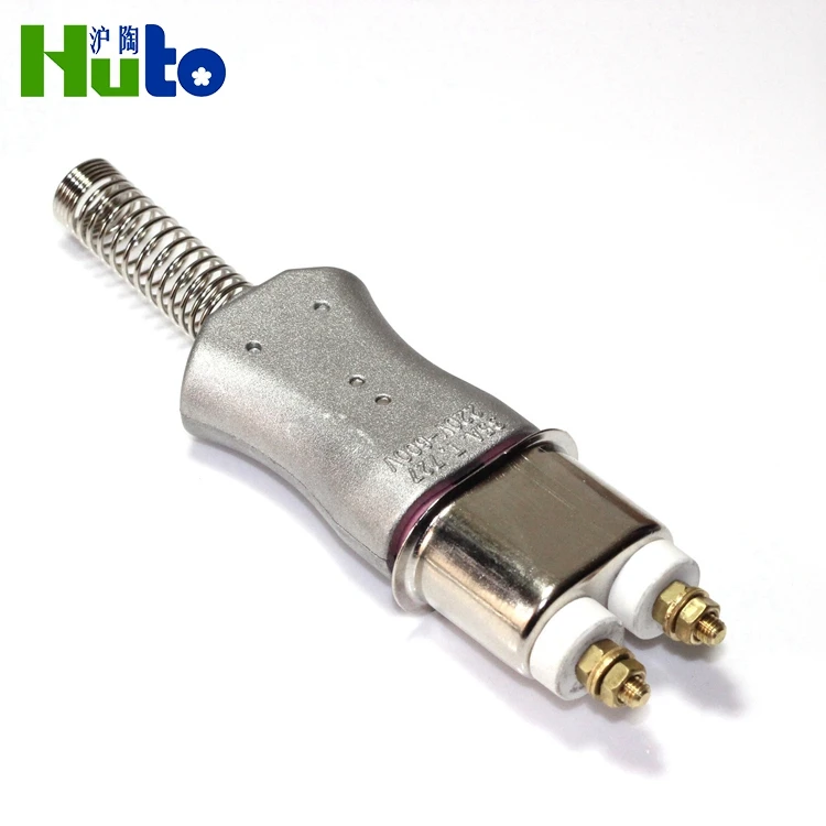 HUTO CERATRIC High Temperature Ceramic Plug Electrical Ceramic Plug Band Heater Plug and Socket