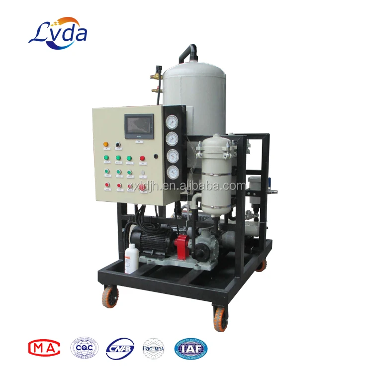 Multifunctional Dirty Oil Cleaning Machine Transformer Oil Filtration Machine ZLYC-200