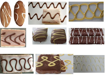 Машина для декорирования серии QLH600/машина шоколада машина изготовления