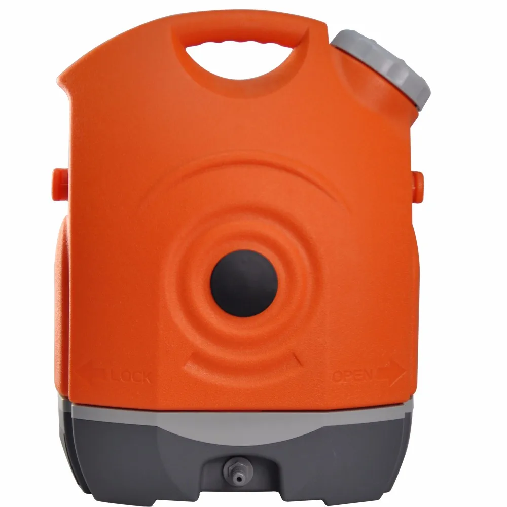 12V Built in Rechargeable Battery Portable High Pressure Washer With 17L Refillable Water Tank