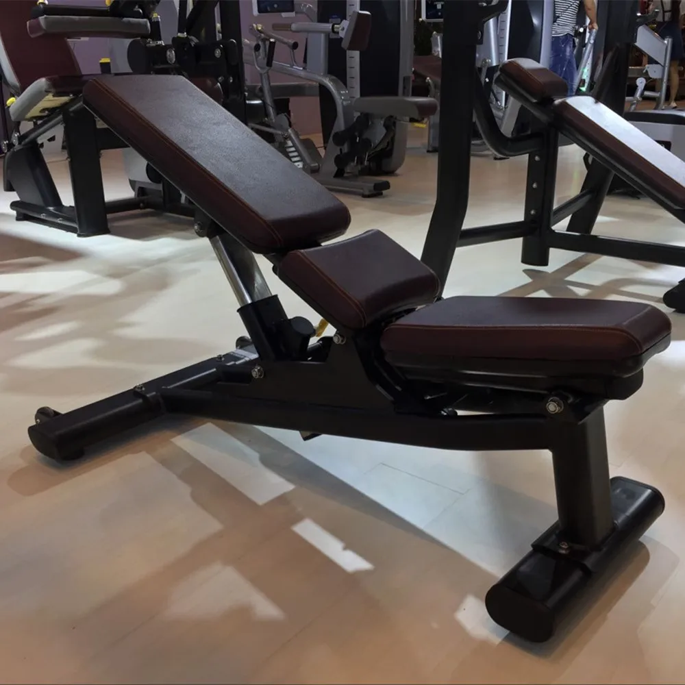 Tz 8032 Peralatan Gym Mewah Komersial Kebugaran Bangku Dapat Disesuaikan Buy Gym Multi Bench