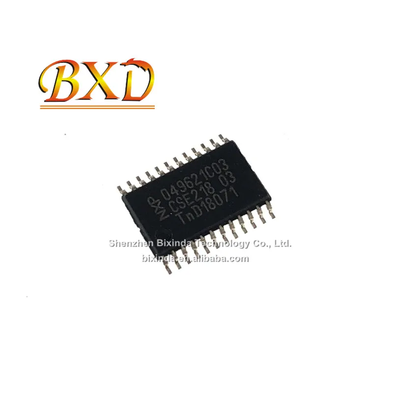 100% New and Original 049621C03 TSSOP-24 Car Chip - Lead Free