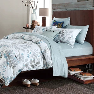 KOSMOS Modern New Design 100% Cotton Comfortable Bed Sheet Sets Bedding