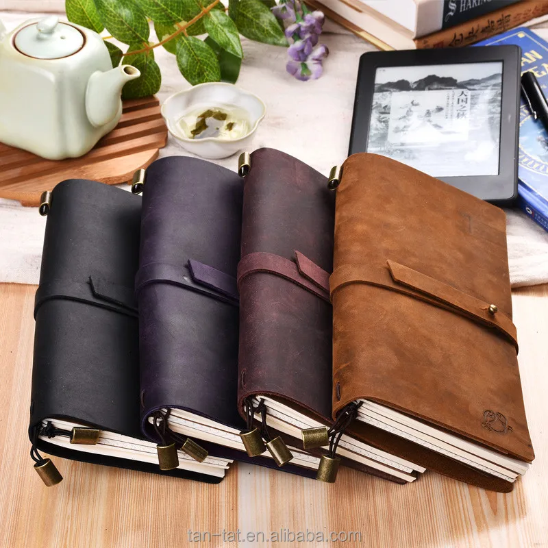 اليدوية تان صحيفة جلدية غلاف الكتاب ل دفتر Buy Handmade Leather Cover For Note Book Leather Journal Tan Leather Book Cover Product On Alibaba Com