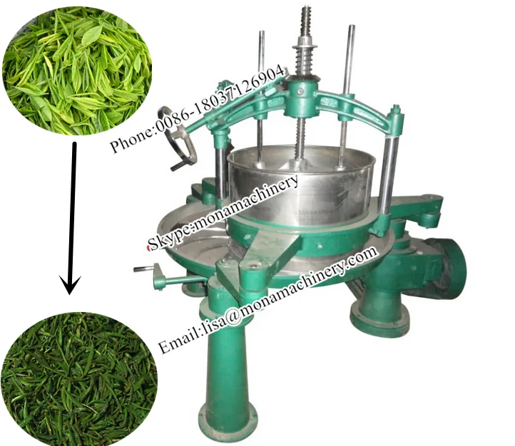 Small Scale Black Green Tea Rolling Machine