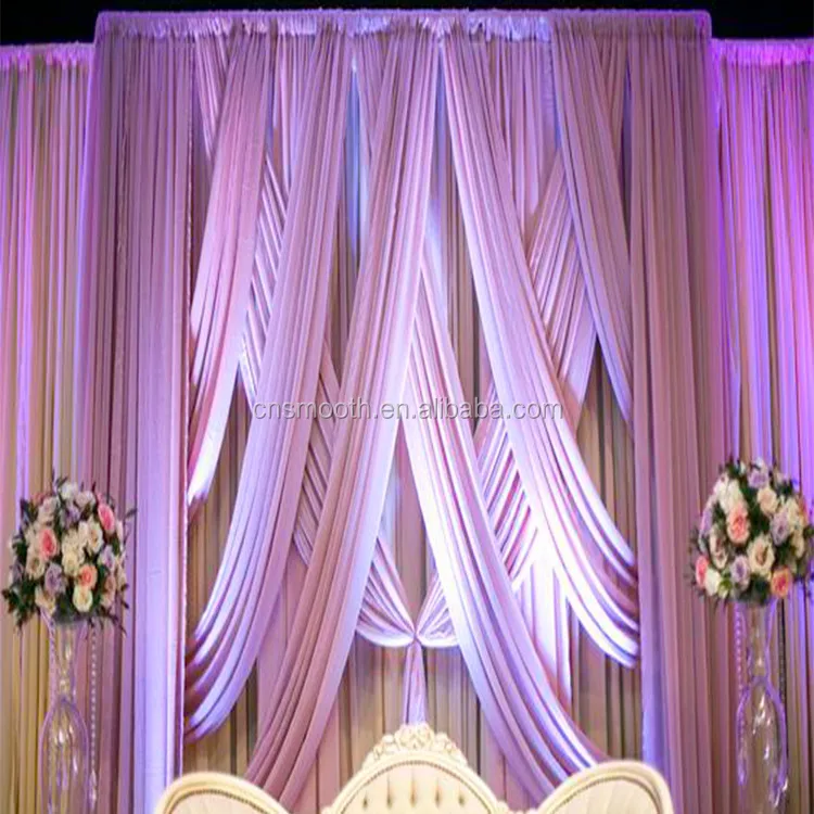 Cheap Price Party Event Fabric Curtain Wedding Drape Backdrops Decoration  For Sales - Buy Wedding Drapery Backdrop,Pipe And Drape Mandap,Backdrop  Stage Backdrop Product on 