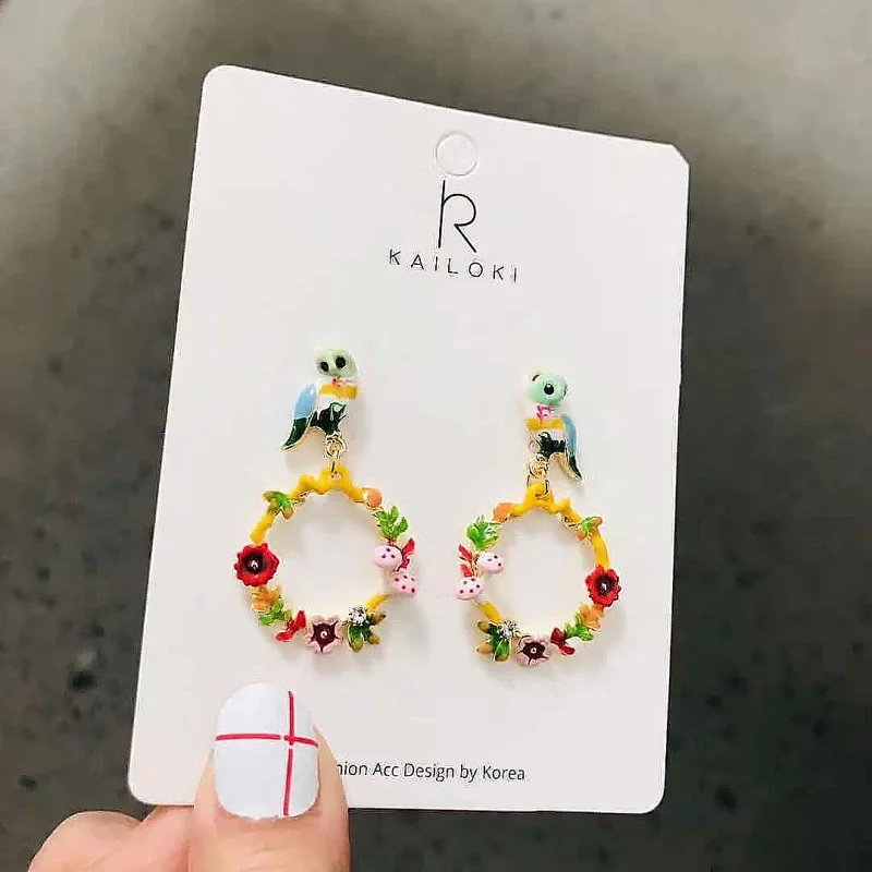 factory price custom designed earring paper