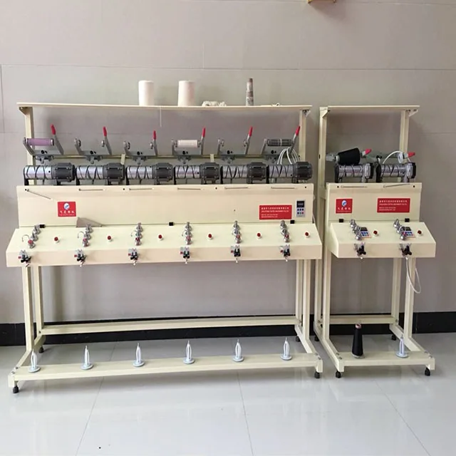 Soft Cone Textile Hank to Cone Yarn Winding Machine China