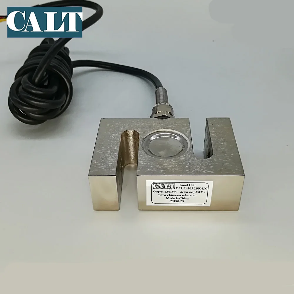 Load Cell Tension And Compression Force S Weight Weighing Sensor 1 Ton ...