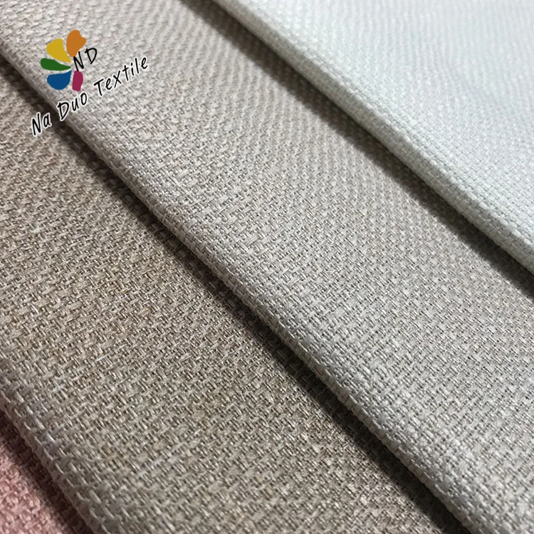 Китайский новый дизайн ткань с вышивкой из льна и спандекса обивочная