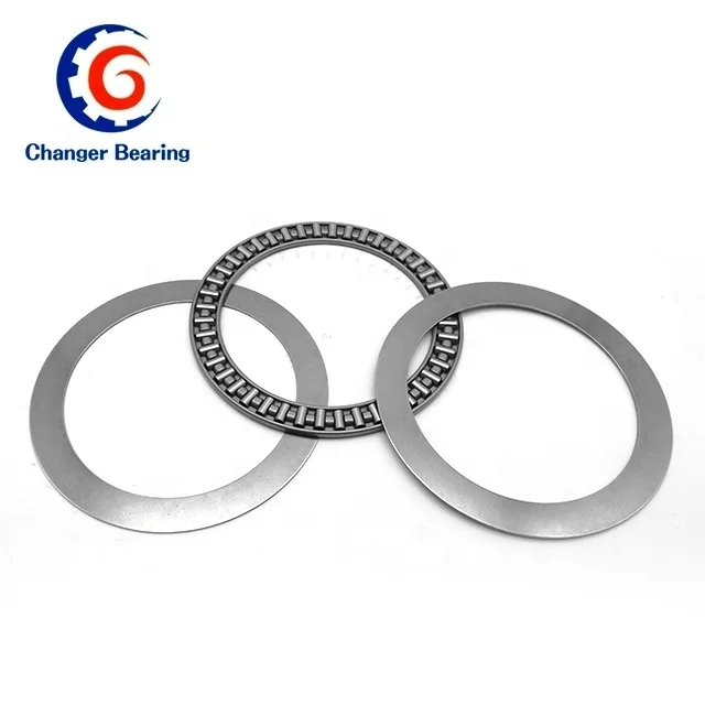 Thrust Needle Roller Bearing AXK3047 AXK4060 AXK5070 AXK6085 AXK7095 AXK75100 AXK with Washer, All Size Available