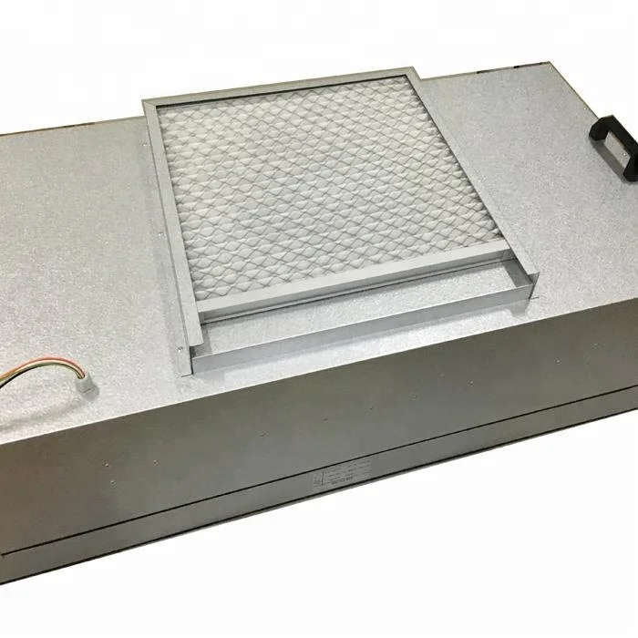 Fan Filter Unit (FFU) with HEPA Filter & Prefilter - Anlaitech