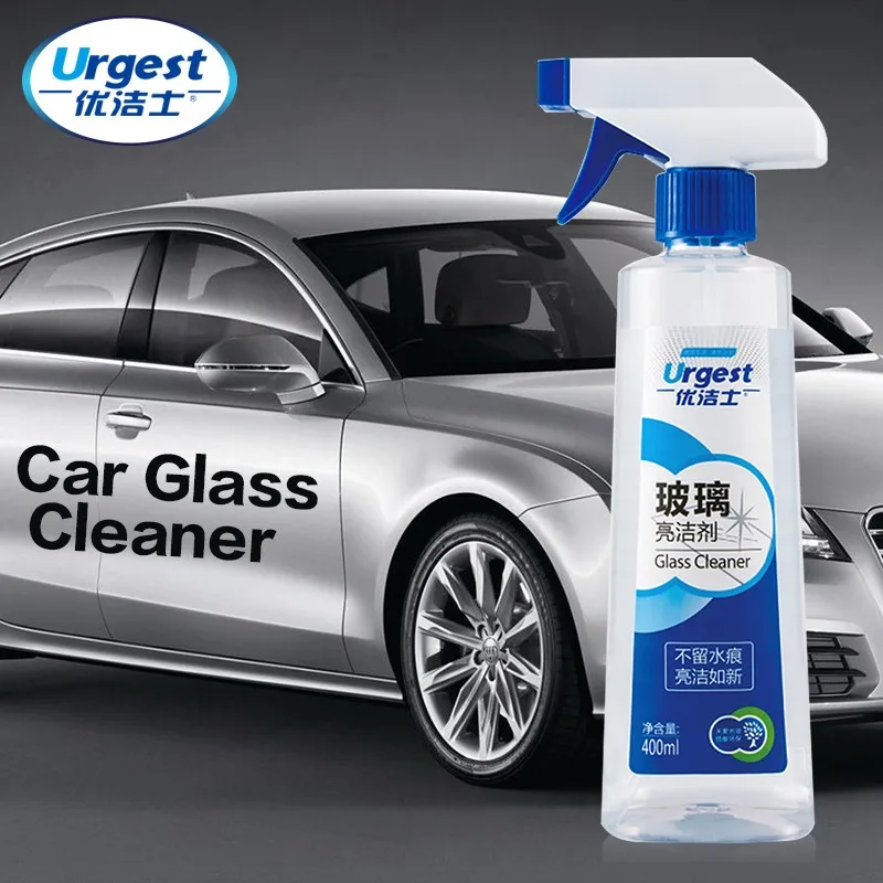 Car Glass Cleaner. Urgest.