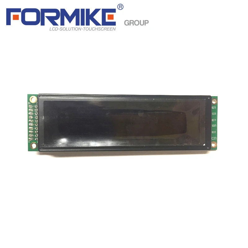 
 Black negative graphic lcd module 256x64 display with green backlight  