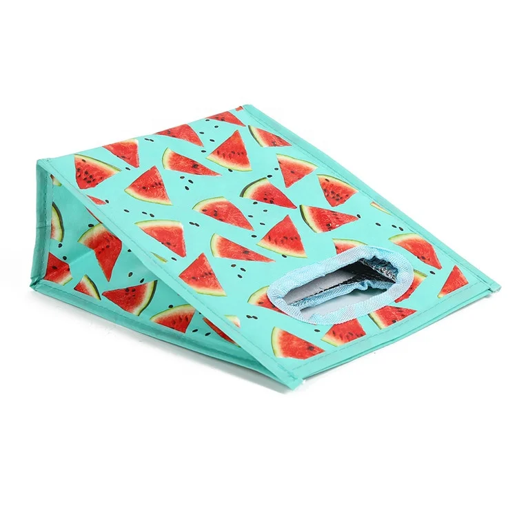 High Quality Durable Thermal Collapsible Insulated Grocery Shopping Tote Bags